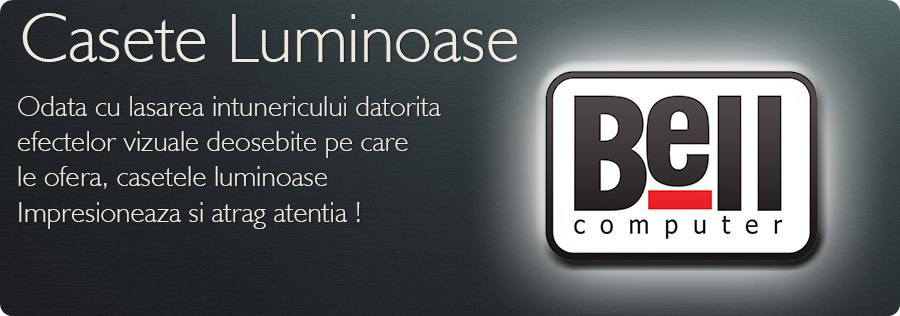 banner casete luminoase