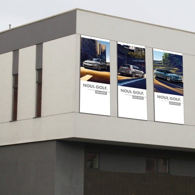 bannere, imprimari.ro, Volkswagen Golf