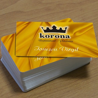 carduri, imprimari.ro, Korona