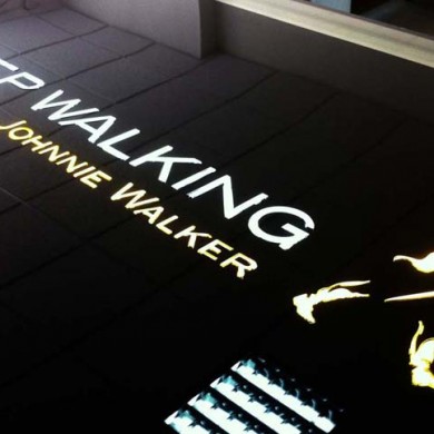 casete luminoase, imprimari.ro, Johnnie Walker