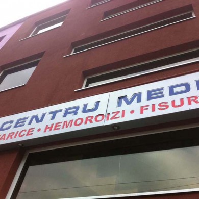 casete luminoase, imprimari.ro, Procto Ven