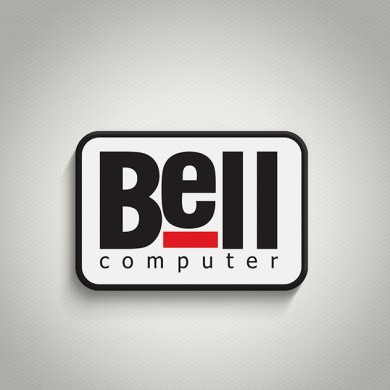 logo design, imprimari.ro, Bell Computer