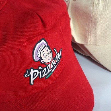 personalizari sepci, imprimari.ro, El Pizzador