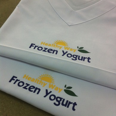 personalizari tricouri, imprimari.ro, Frozen Yogurt