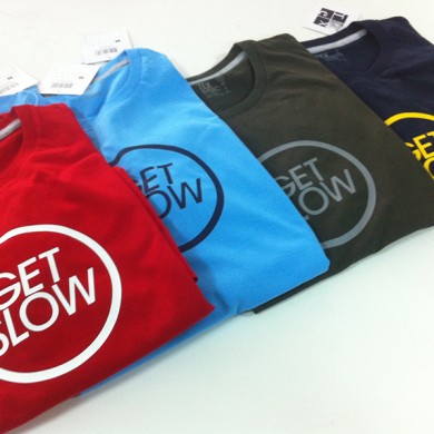 personalizari tricouri, imprimari.ro, Get Slow