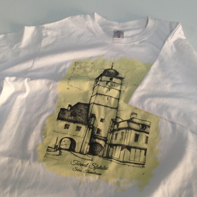 personalizari tricouri, imprimari.ro, Turnul Sfatului Sibiu