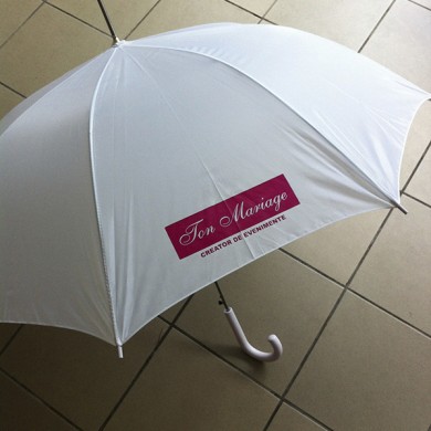 personalizari umbrele, imprimari.ro, Ton Mariage
