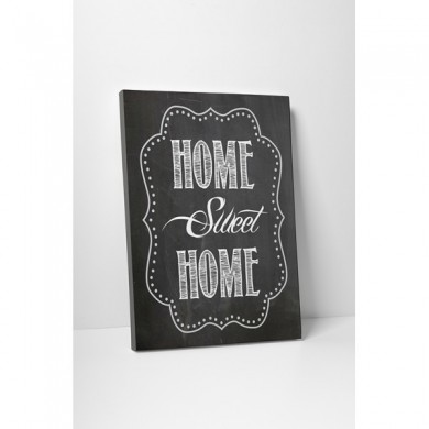 tablou canvas, imprimari, home sweet home